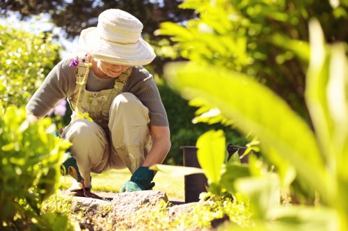 Essential tools and equipment for temple garden maintenance