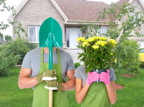 High-quality lawn mowing equipment
